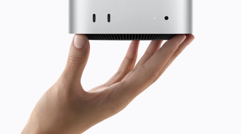Mac mini s čipem M6