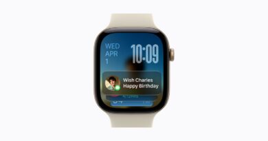 Smart Stack na Apple Watch ve watchOS 27