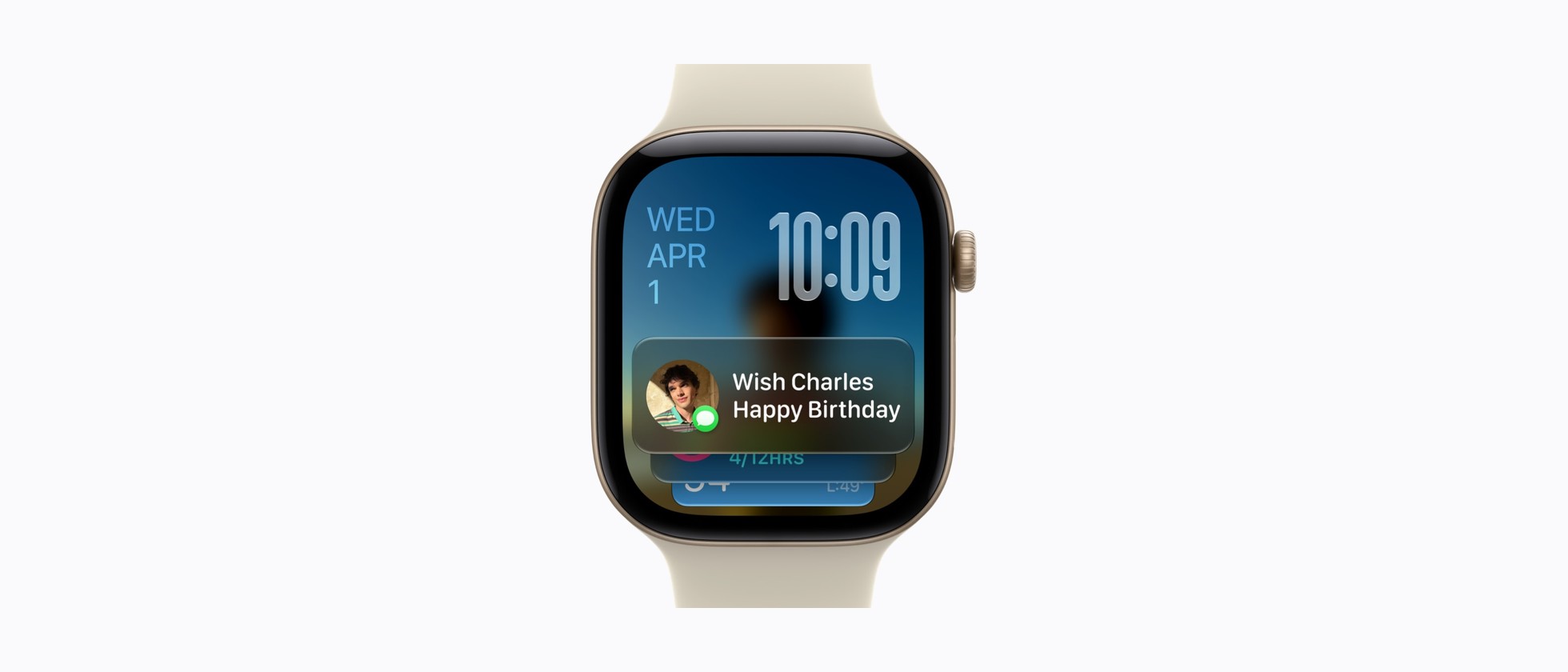 Smart Stack na Apple Watch ve watchOS 27