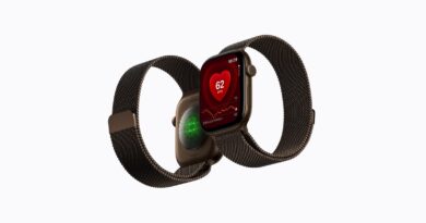 Apple Watch Series 12 s milánským tahem a aplikací Tep