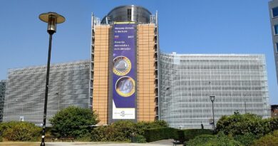 Budova Berlaymont, sídlo Evropské komise v Bruselu