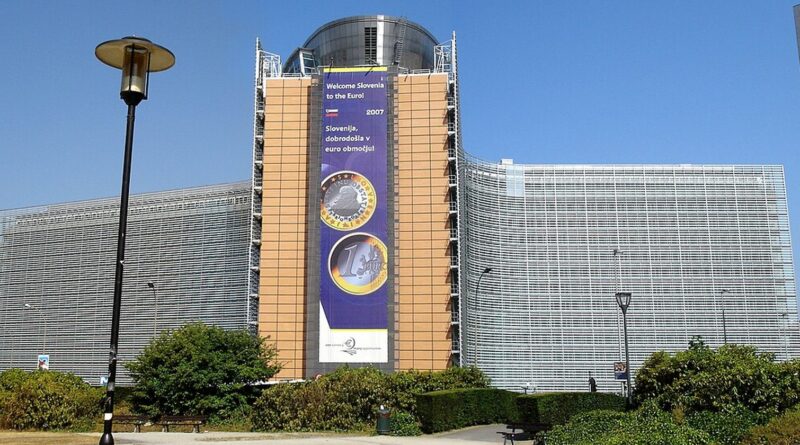 Budova Berlaymont, sídlo Evropské komise v Bruselu