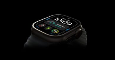 Apple Watch Ultra 4 na zápěstí