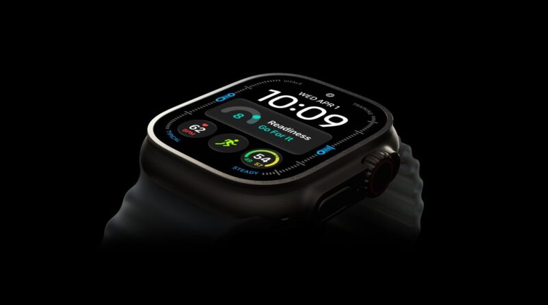 Apple Watch Ultra 4 na zápěstí