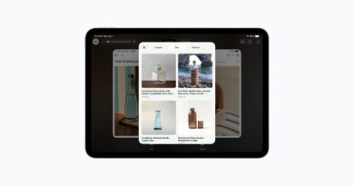 iPad s otevřenou Vizuální inteligencí v iPadOS 27