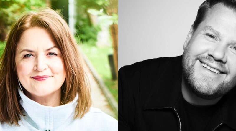 Ruth Jonesová a James Corden