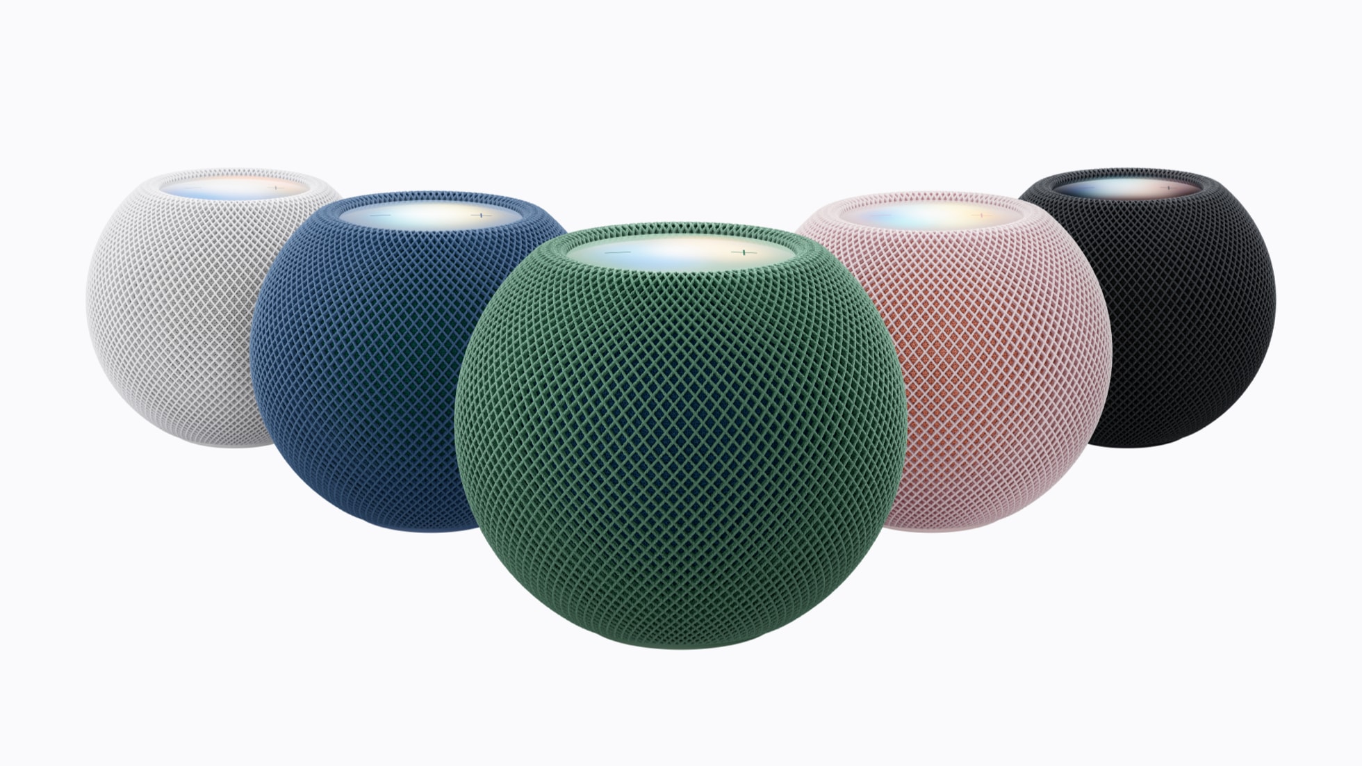 HomePod mini 2 ve čtyřech barvách