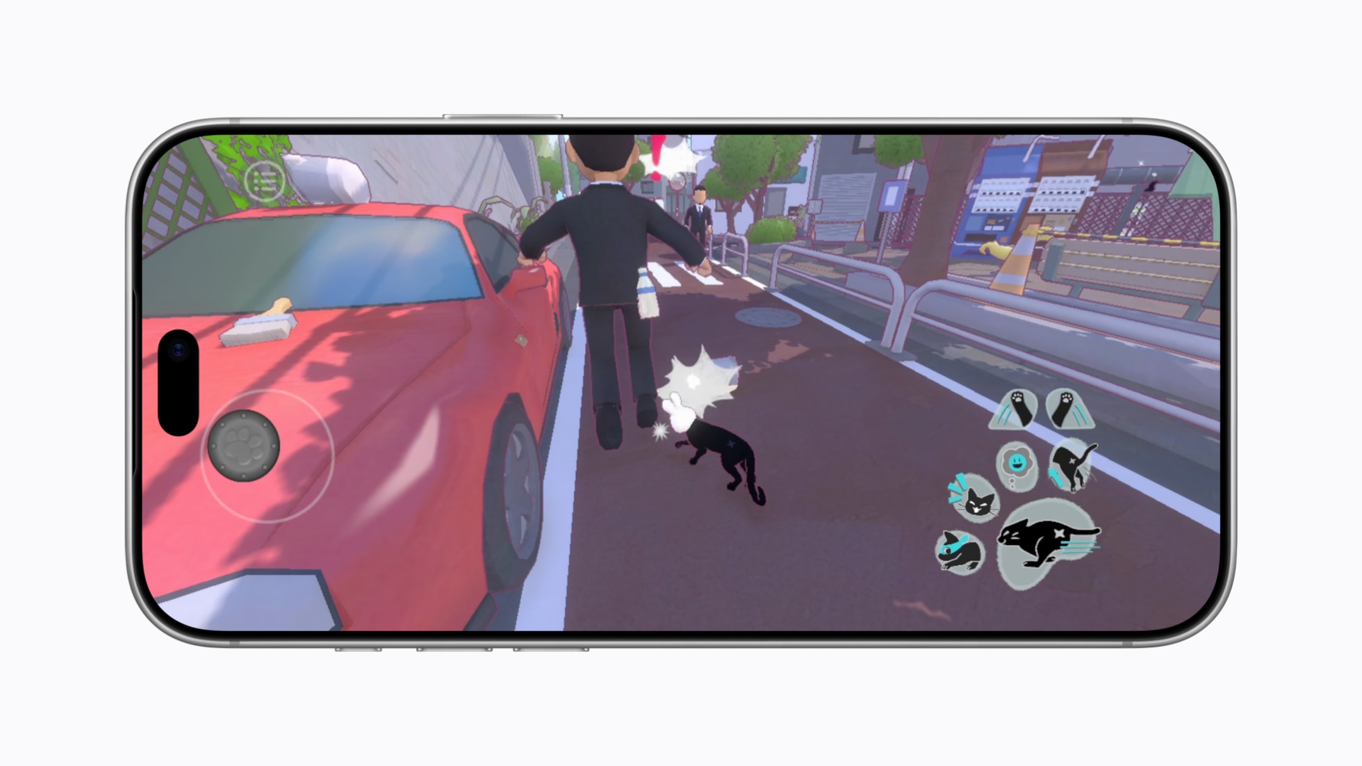 Hra Little Kitty, Big City na iPhonu 18 Pro Max