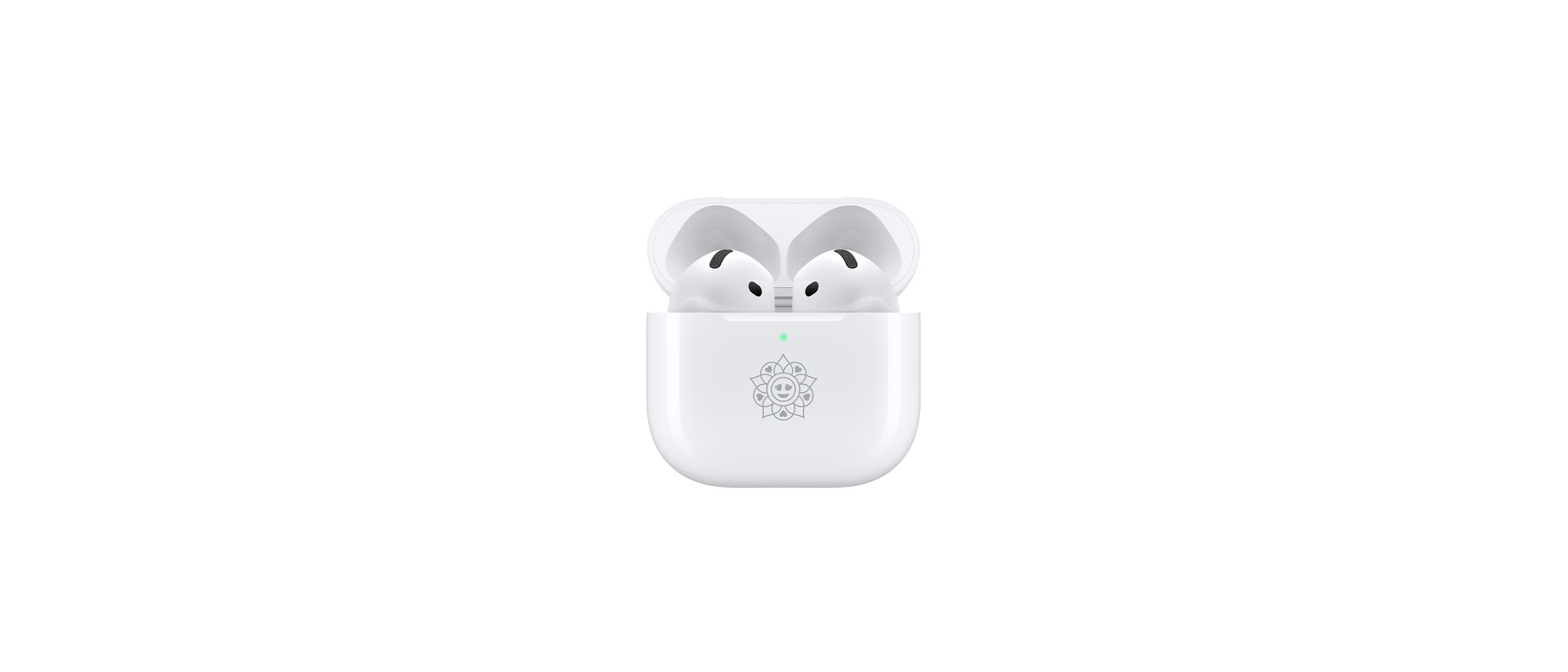 AirPods 5 se speciálním gravírováním pro Indii