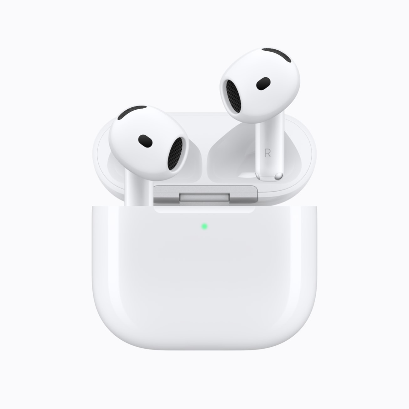 AirPods 5 v nabíjecím pouzdře