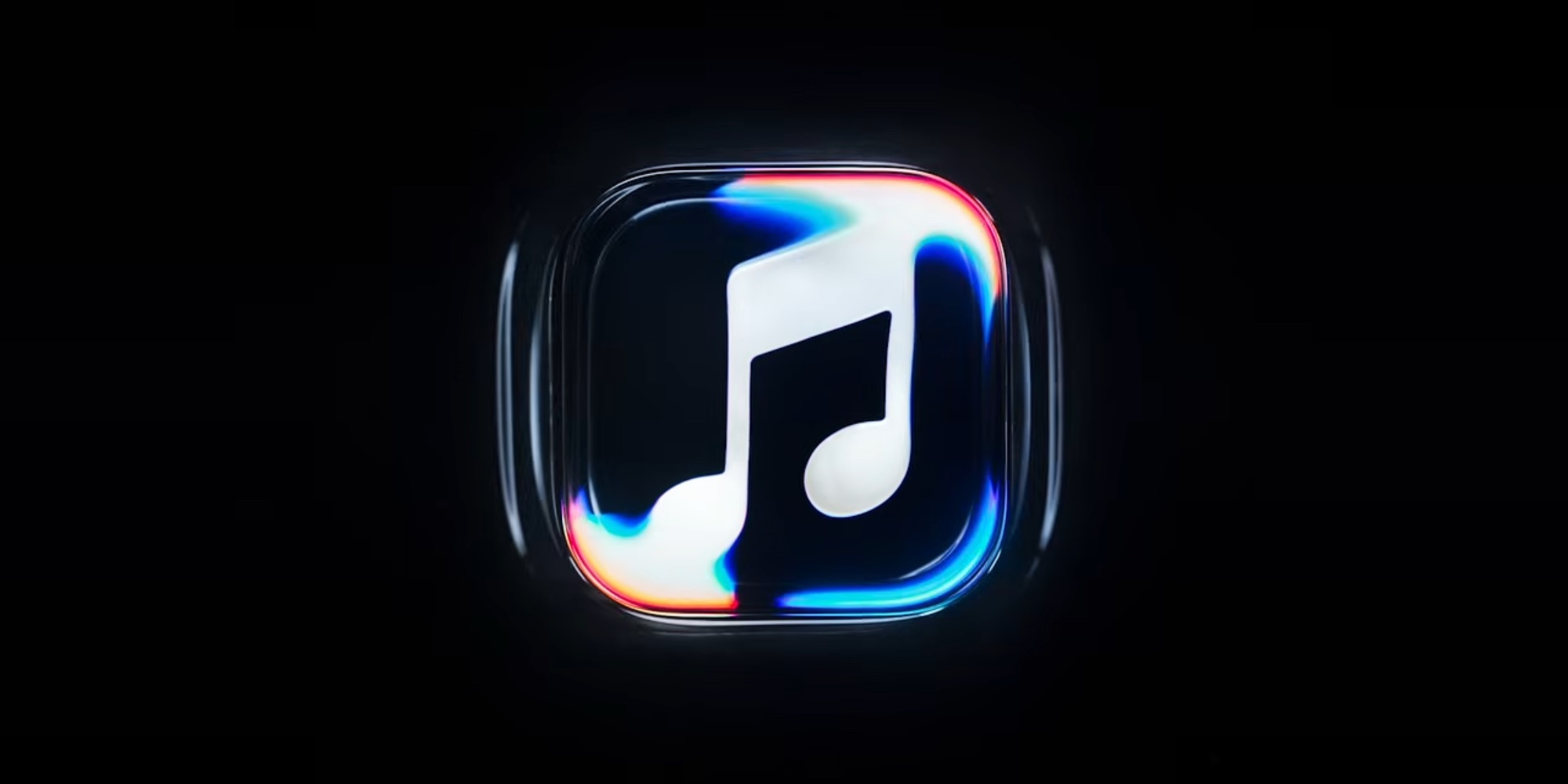 Nová ikona Apple Music