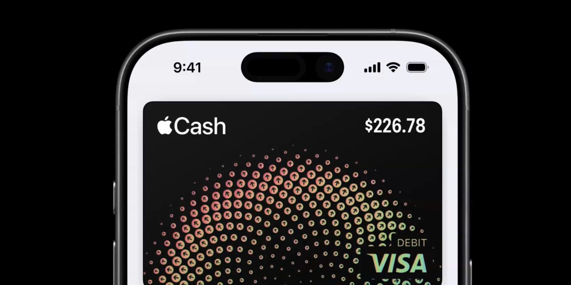 Rozhraní Apple Cash v systému iOS