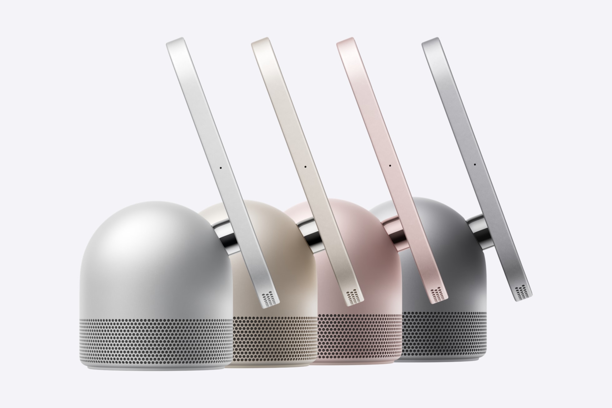 Apple HomeView v několika barevných variantách