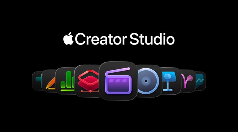 Apple Creator Studio s aplikacemi pro tvůrce