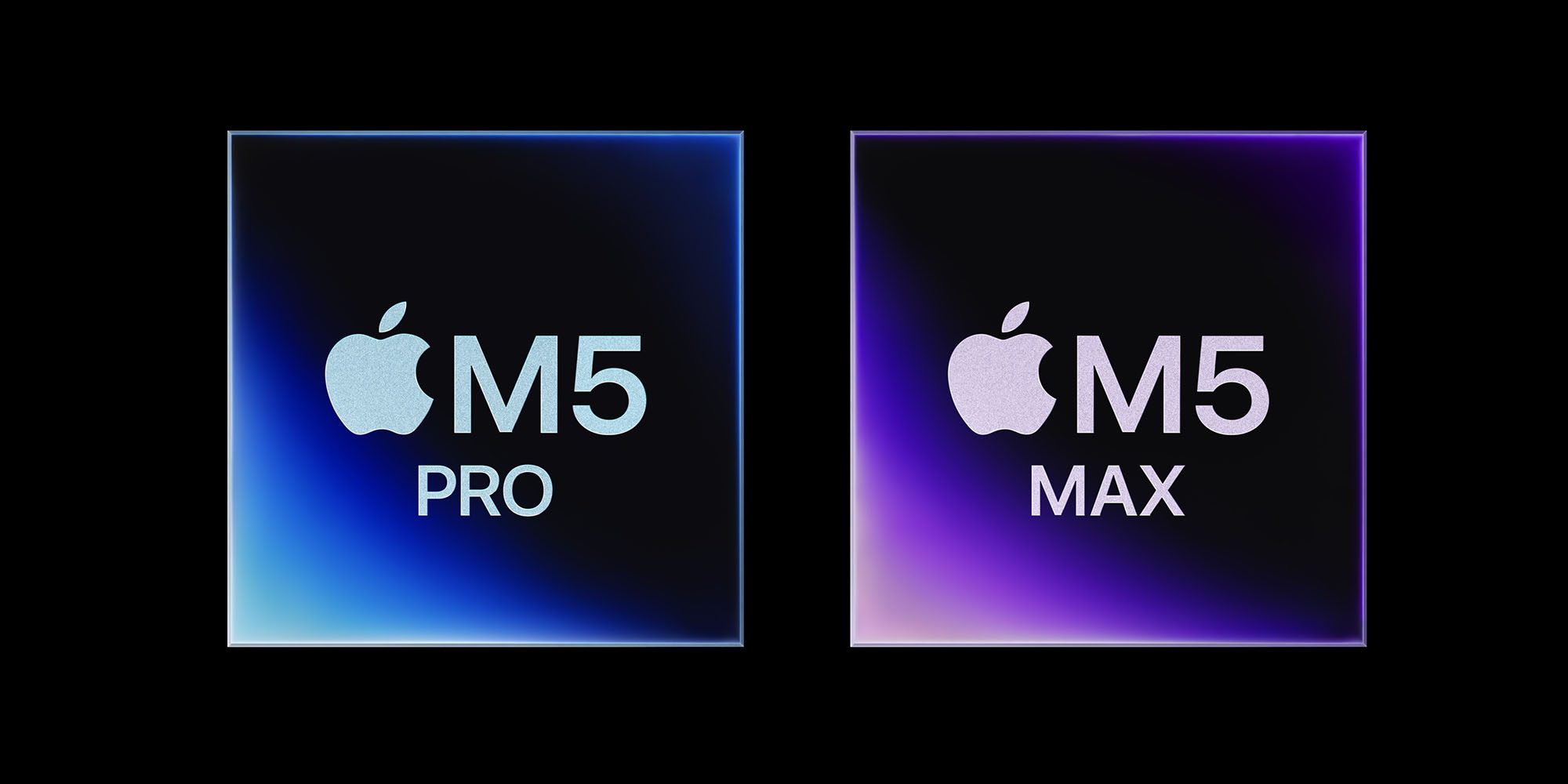 Čipy Apple M5 Pro a M5 Max
