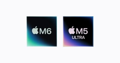 Čipy Apple M6 a M5 Ultra
