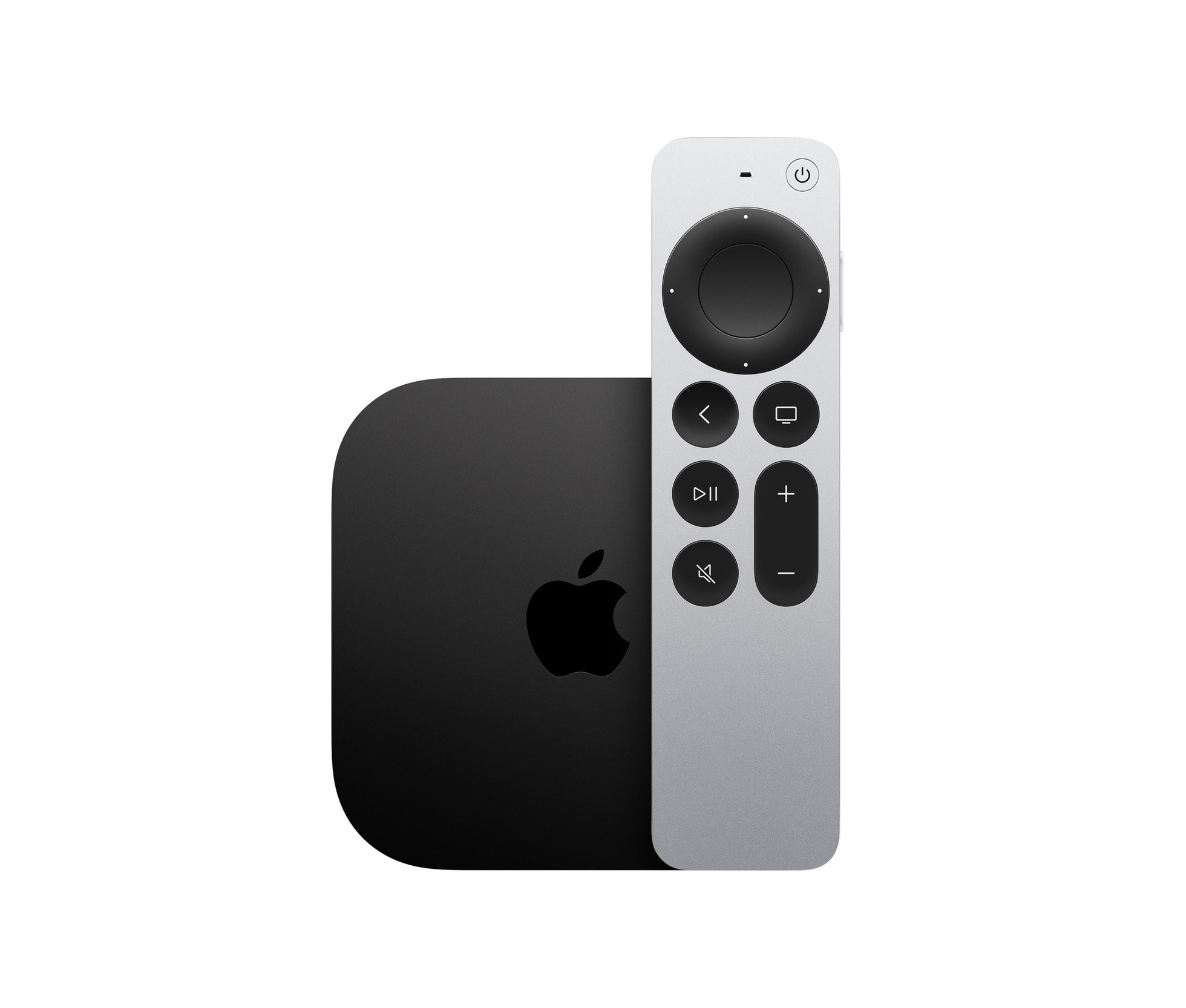 Apple TV 4K s ovladačem Siri Remote