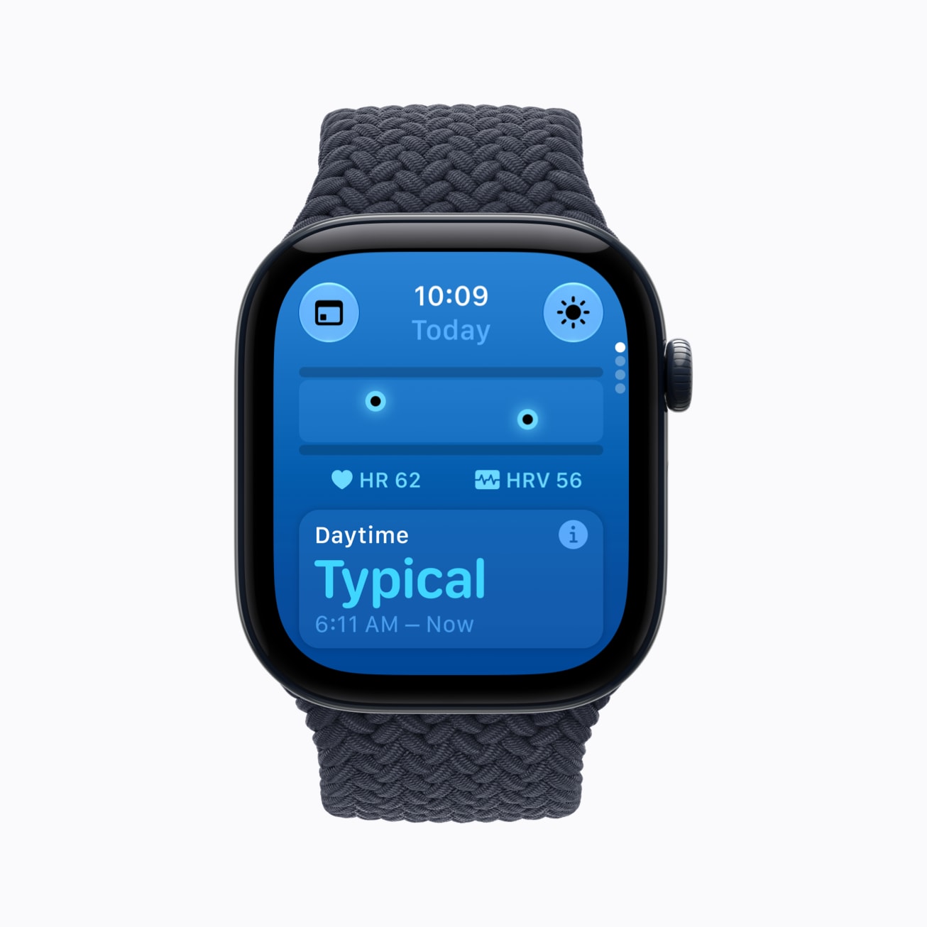 Denní přehled zdravotních údajů na Apple Watch