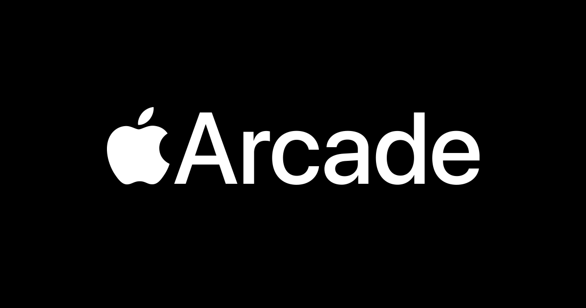 Logo služby Apple Arcade