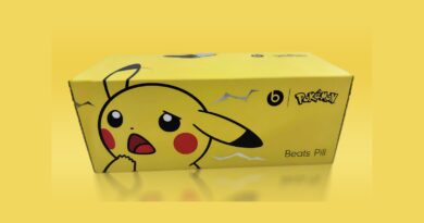 Krabice Beats Pill s Pikačuem