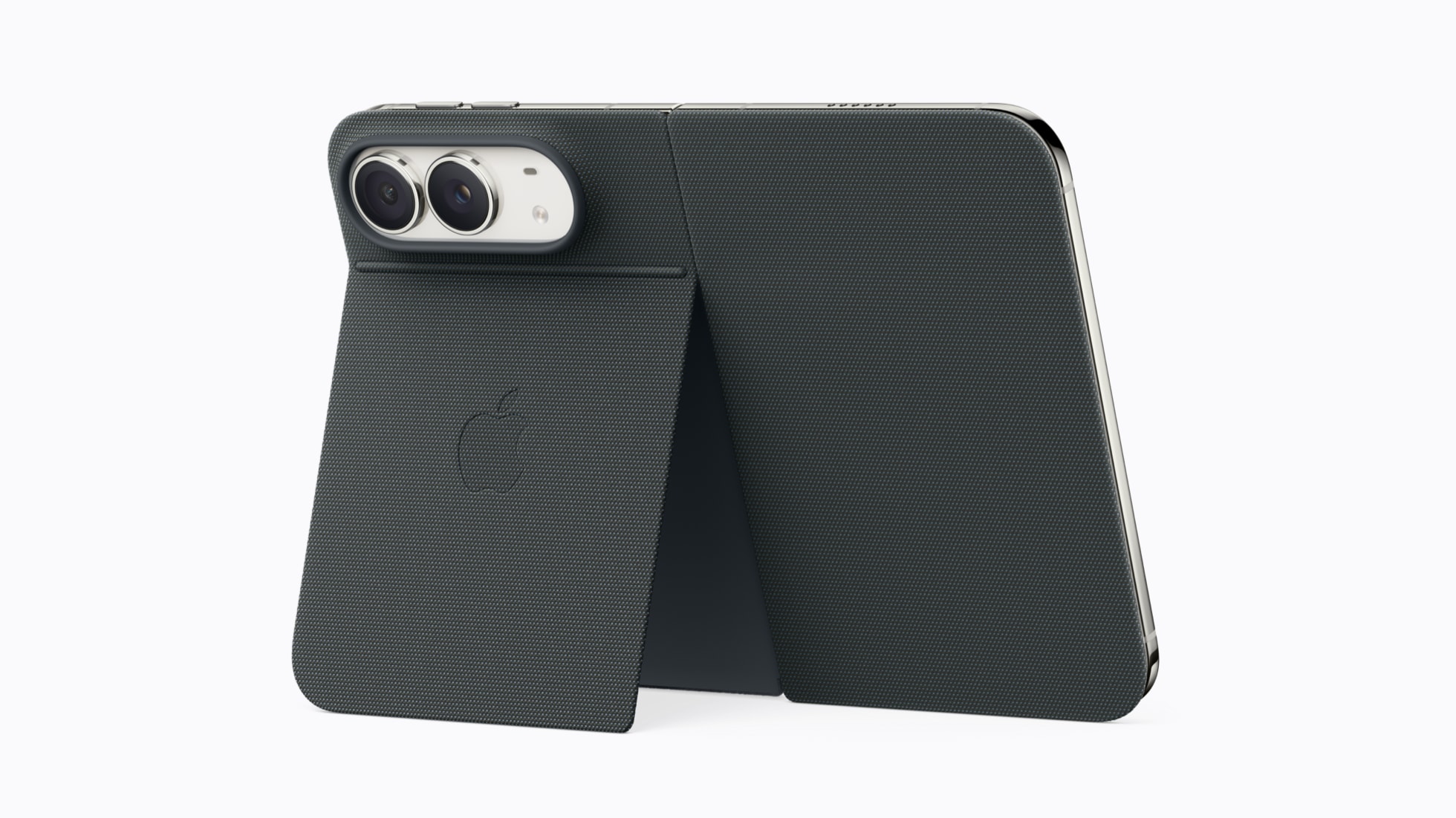 Pouzdro Folio pro iPhone Duo v tmavě modré barvě