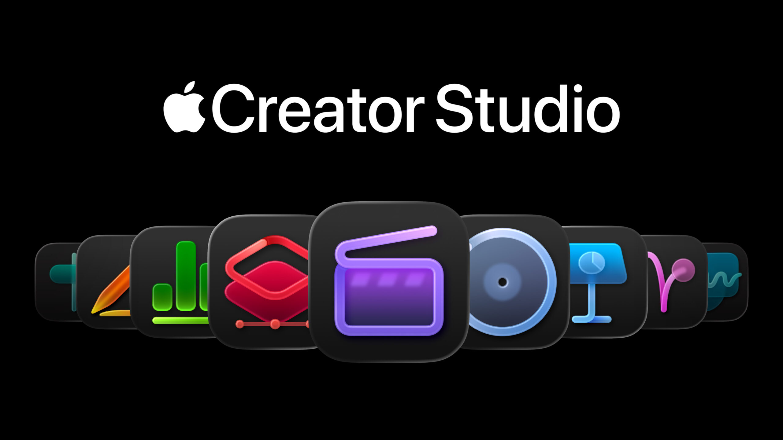 Aplikace Apple Creator Studio