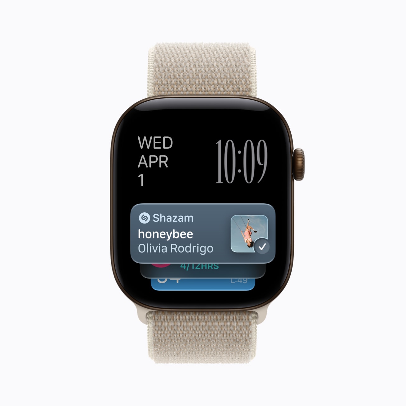 Apple Watch Series 12 na zápěstí