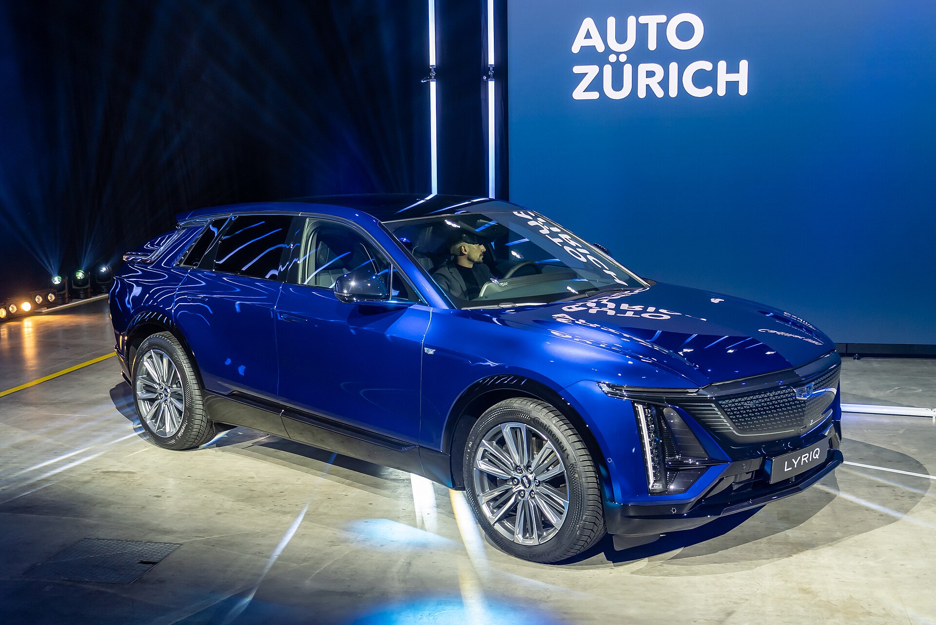 Elektrický Cadillac Lyriq