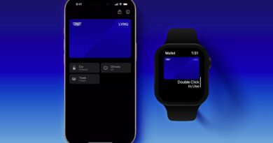 Digitální klíč od auta v aplikaci Peněženka na iPhonu