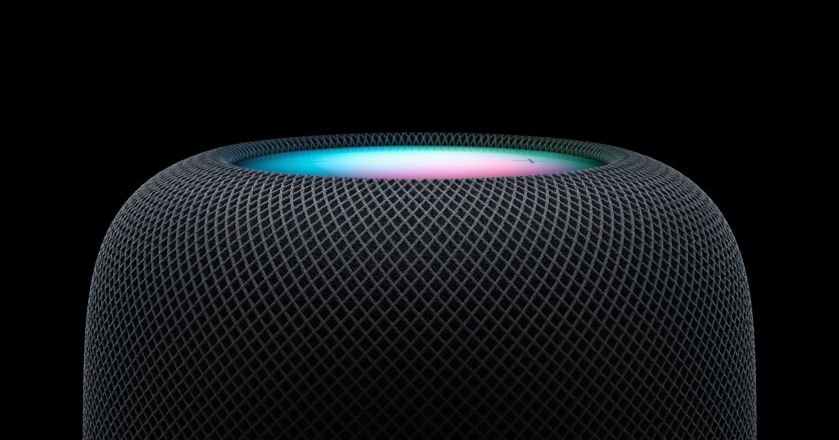 HomePod druhé generace
