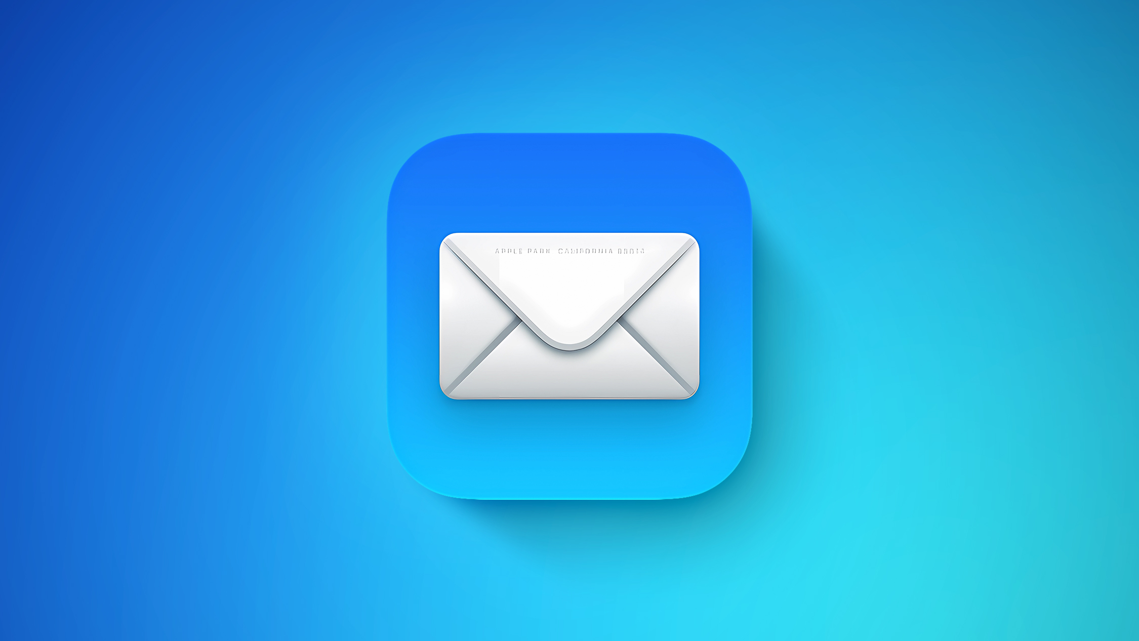 Ikona aplikace Mail v macOS