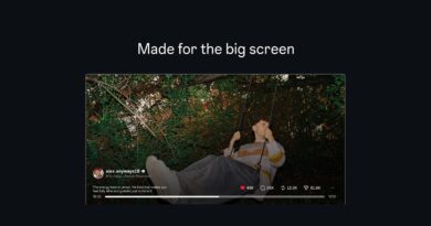 Instagram na velké obrazovce