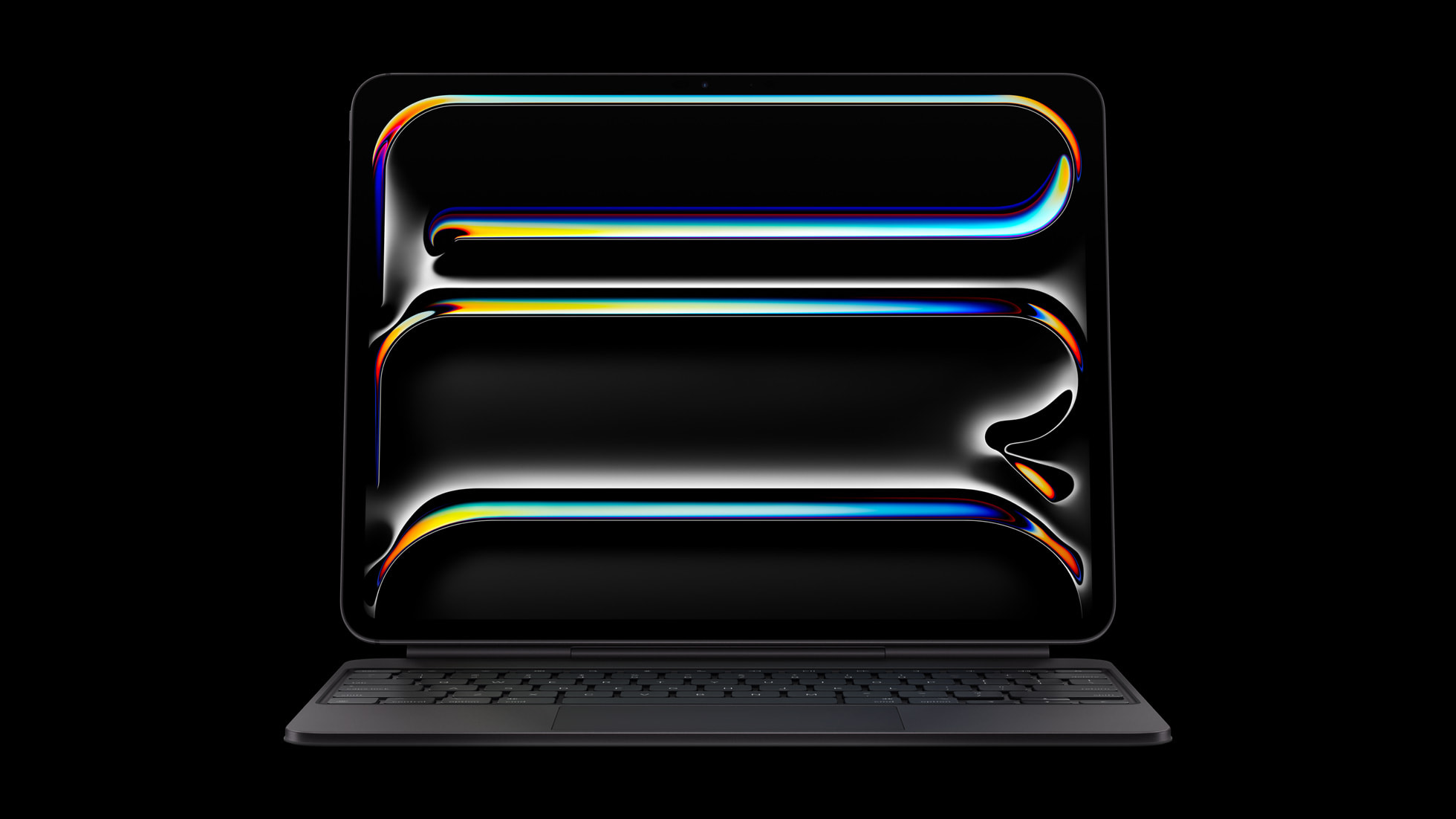 iPad Pro s klávesnicí Magic Keyboard