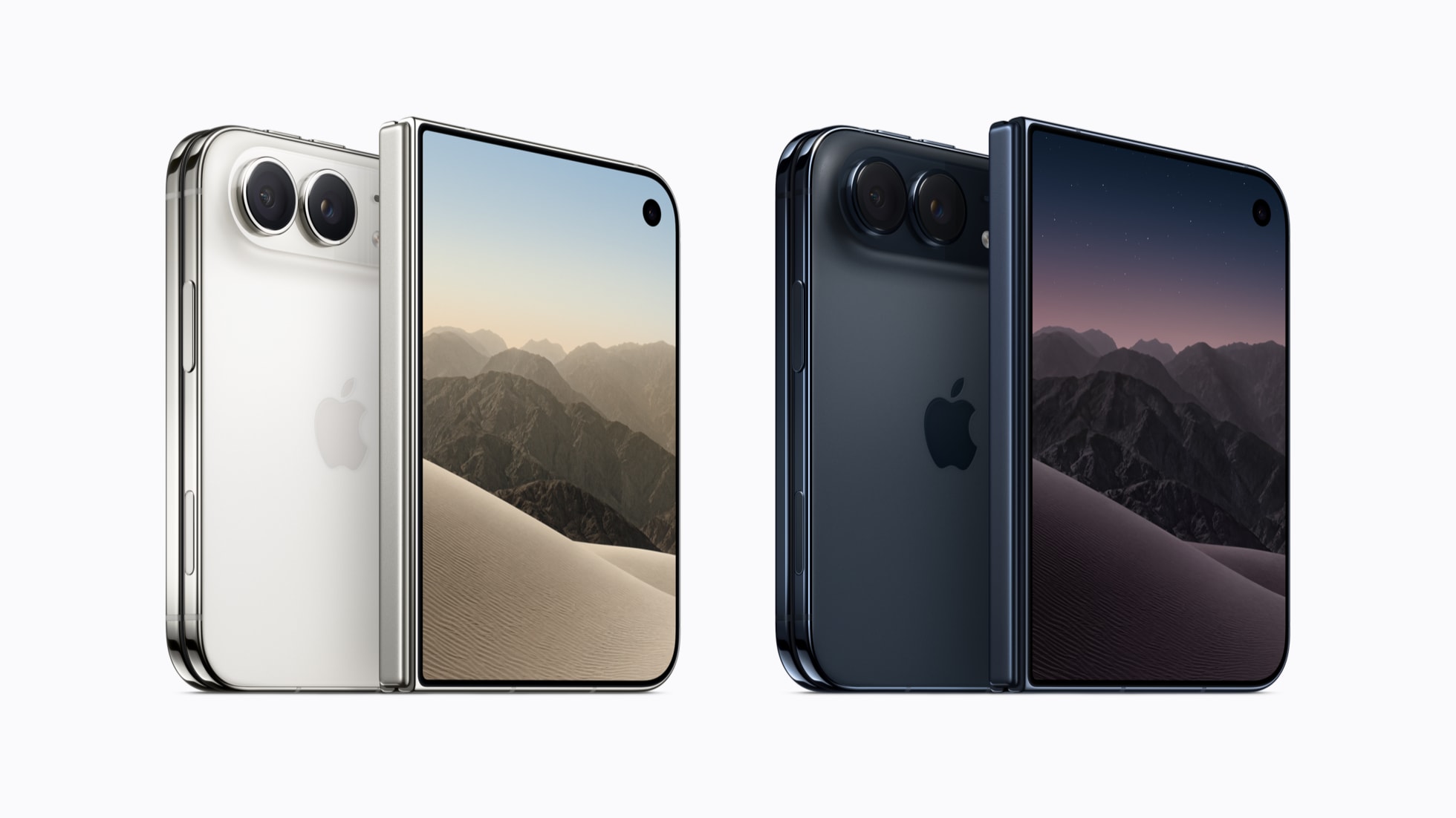 iPhone Duo ve dvou barvách