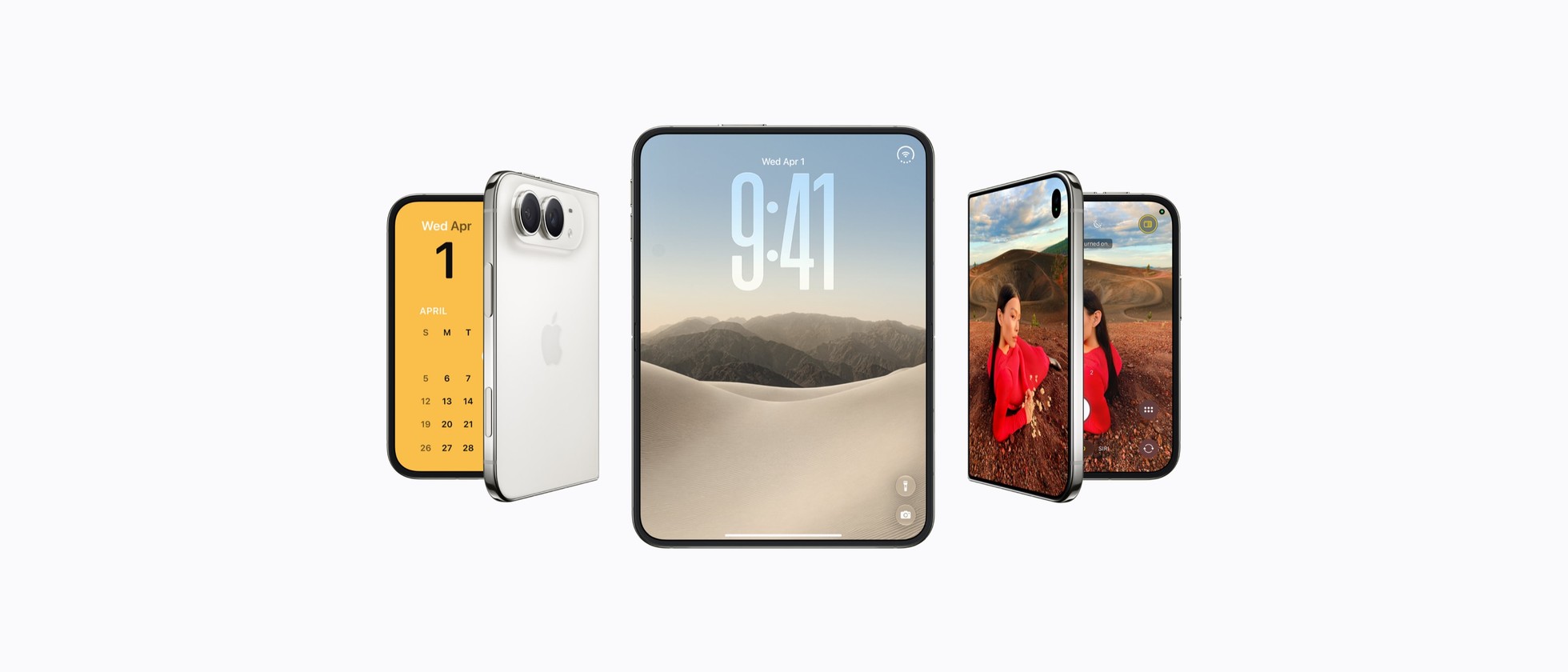 iPhone Duo v obou barvách, zavřený i otevřený
