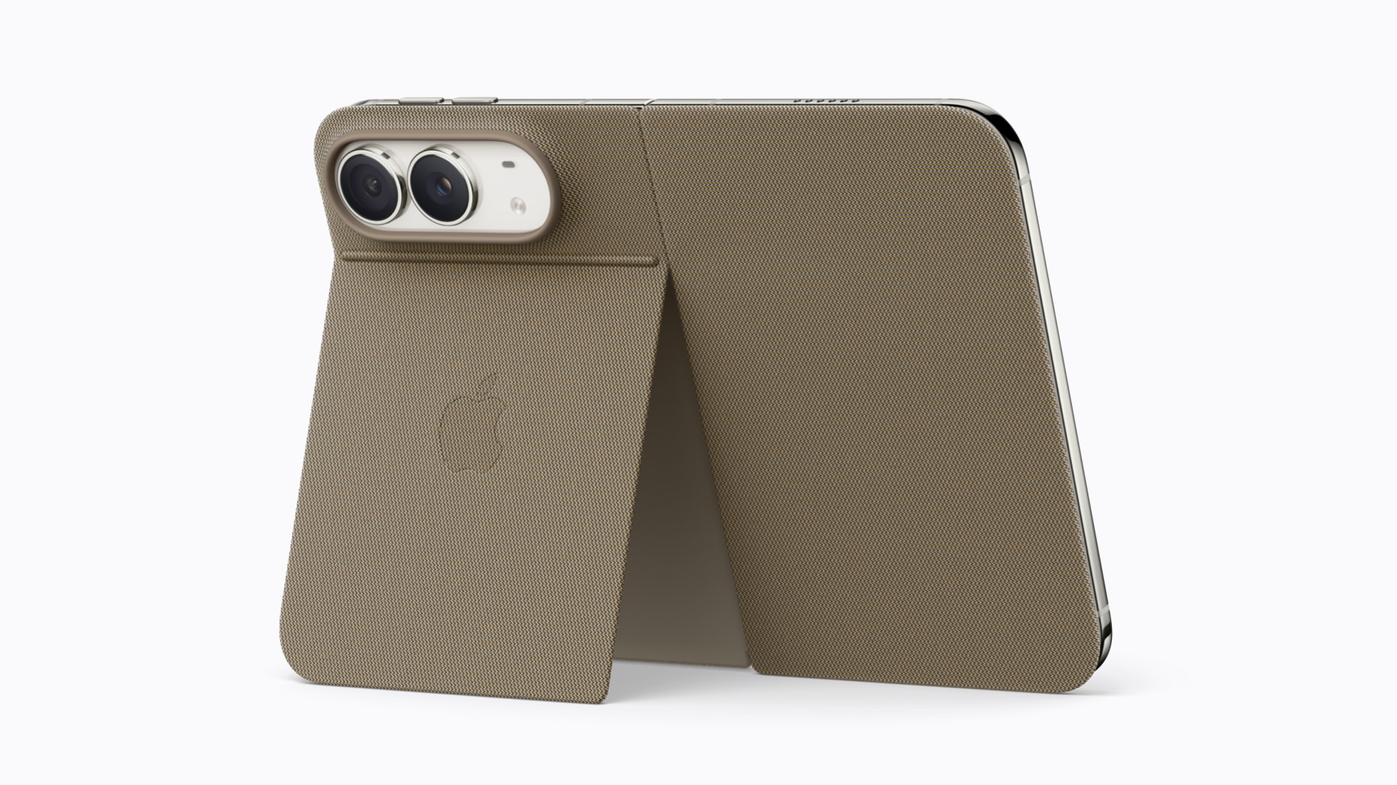 Pouzdro Folio pro iPhone Duo jako stojánek
