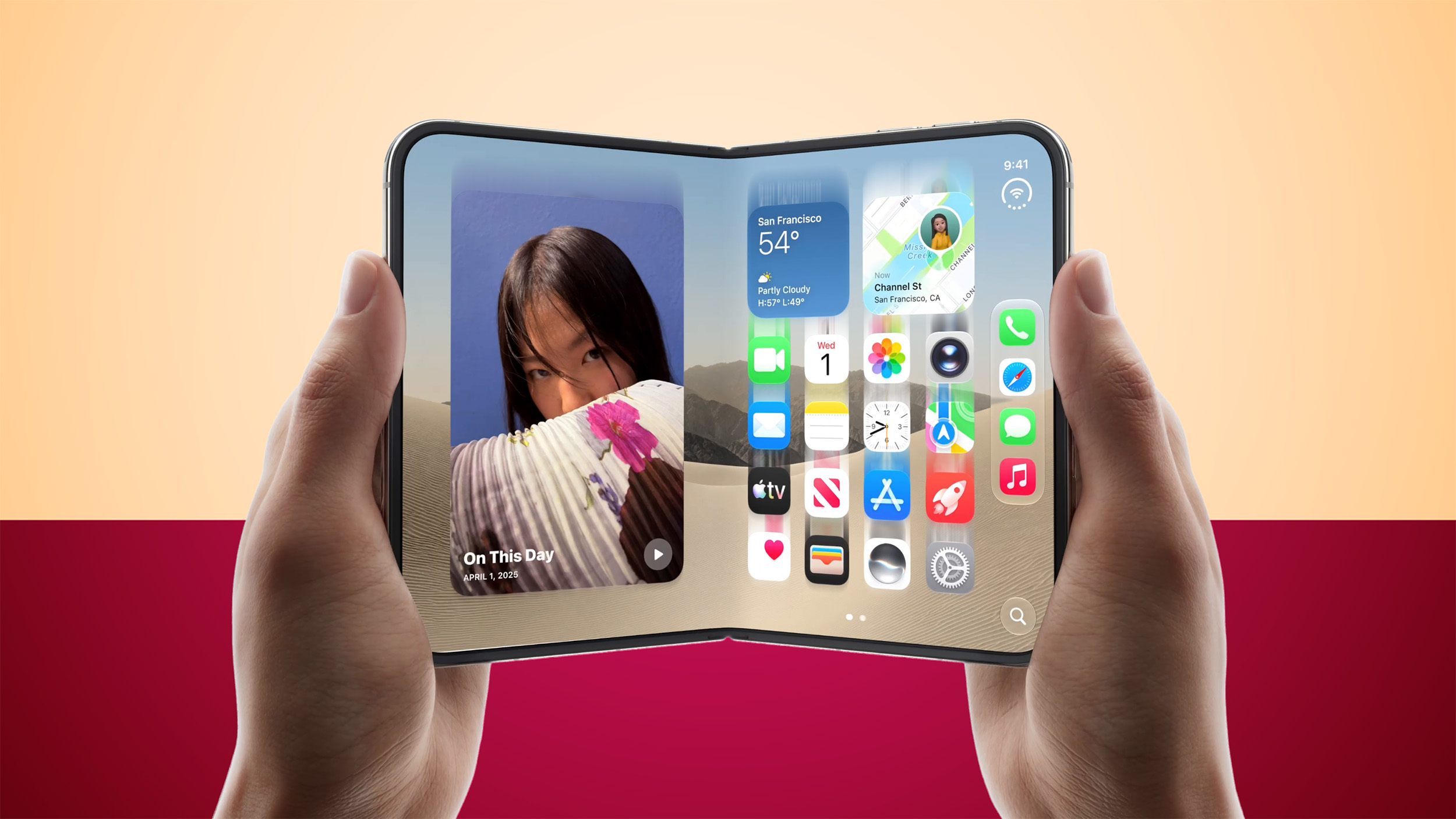iPhone Duo s přeskupenými ikonami po jailbreaku