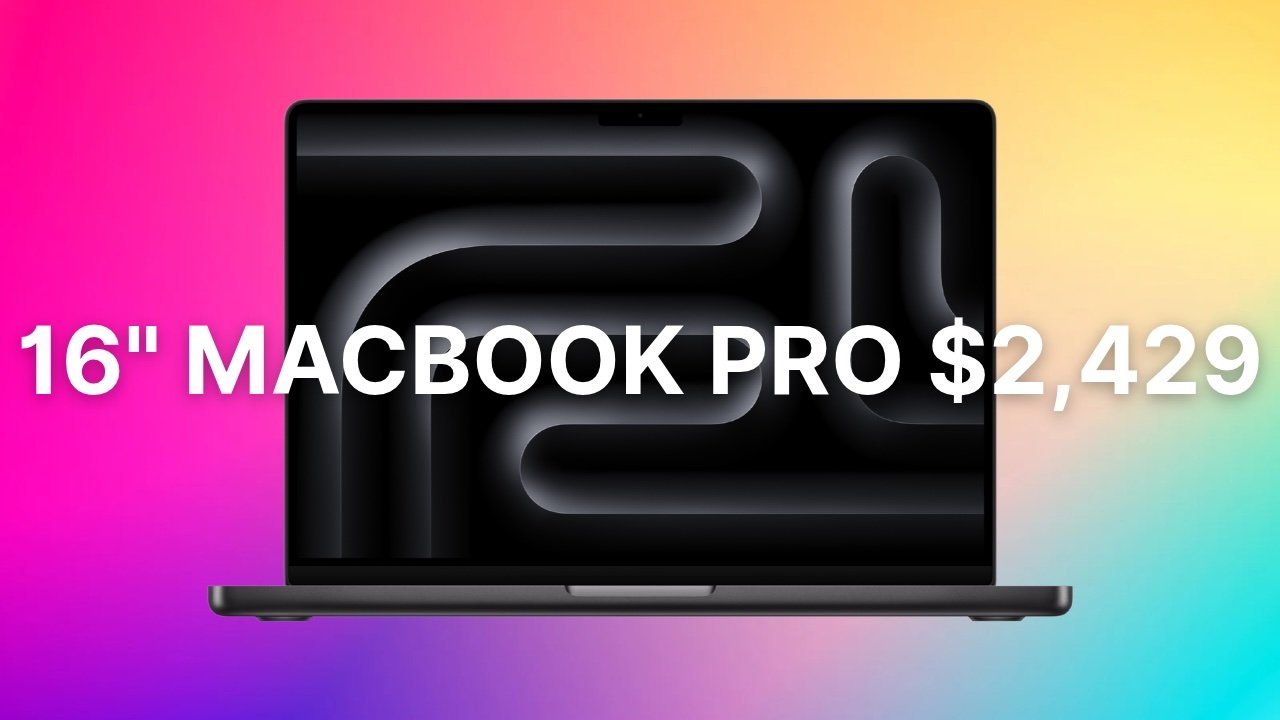 Šestnáctipalcový MacBook Pro