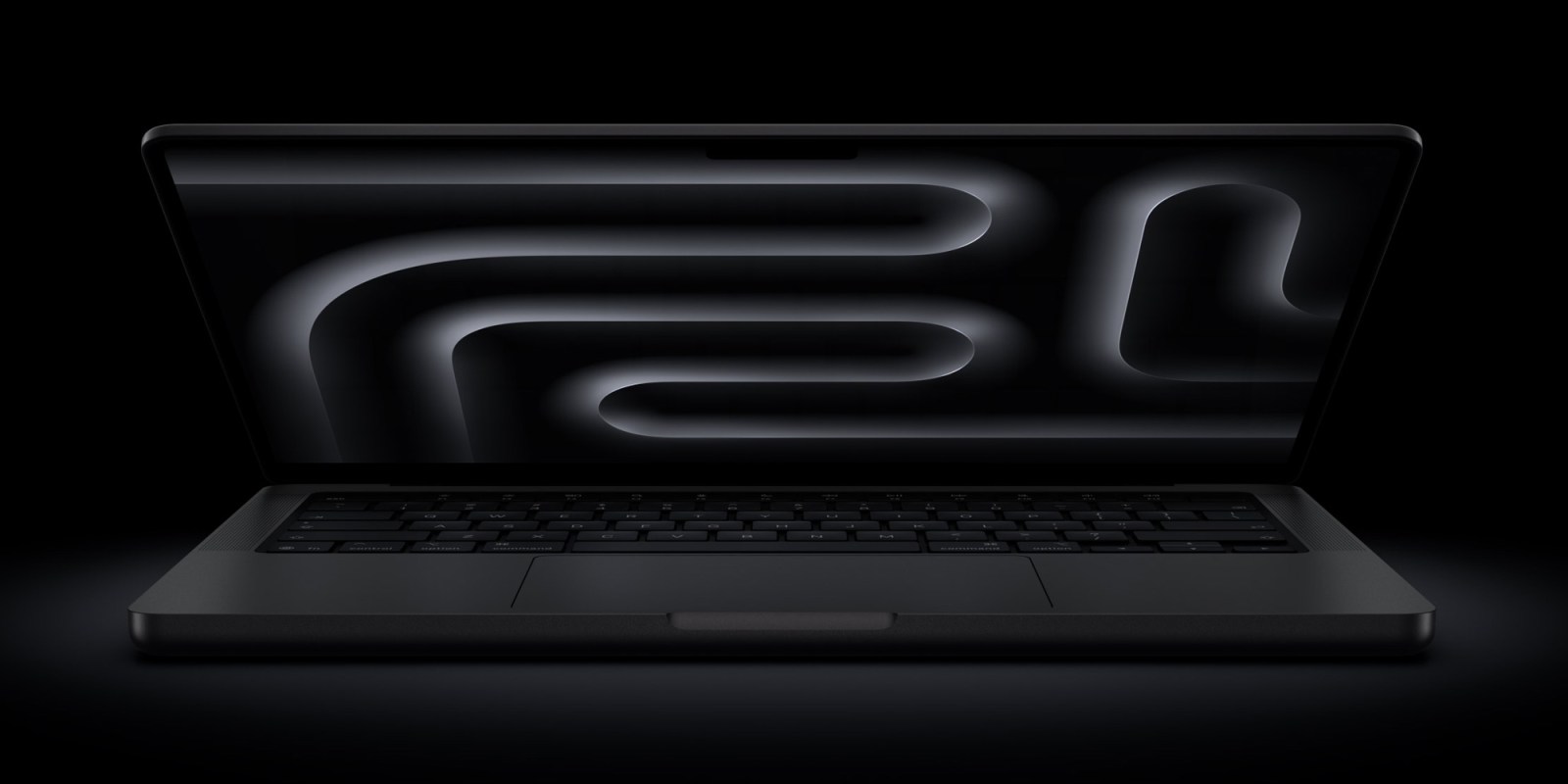 Zavřený MacBook Pro současné generace