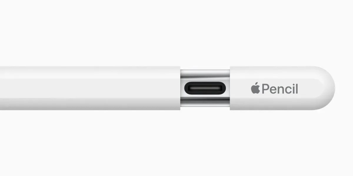 Apple Pencil s konektorem USB-C