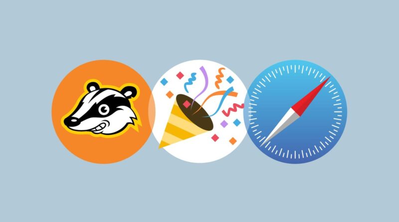 Rozšíření Privacy Badger od EFF pro prohlížeč Safari