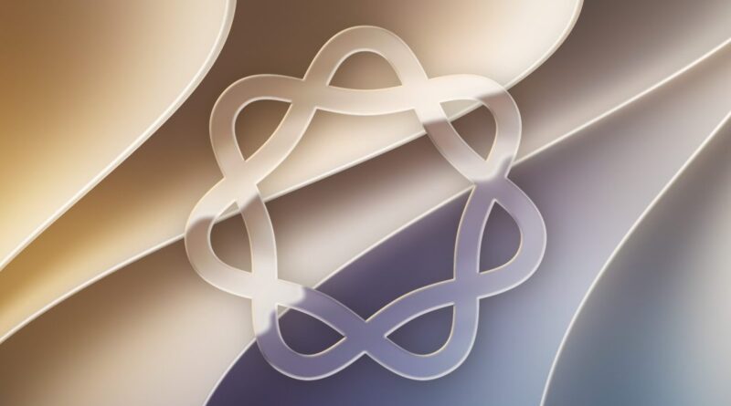 Symbol Apple Intelligence na pozadí systému macOS 27