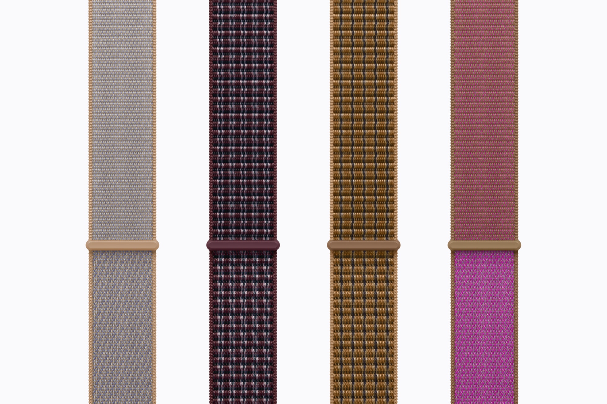 Sportovní řemínky Sport Loop pro Apple Watch Series 12