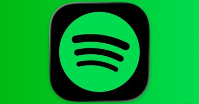 Logo služby Spotify