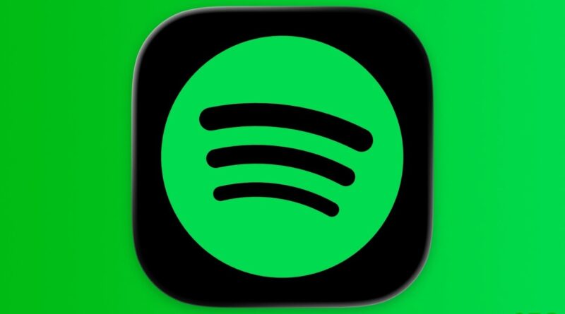 Logo služby Spotify