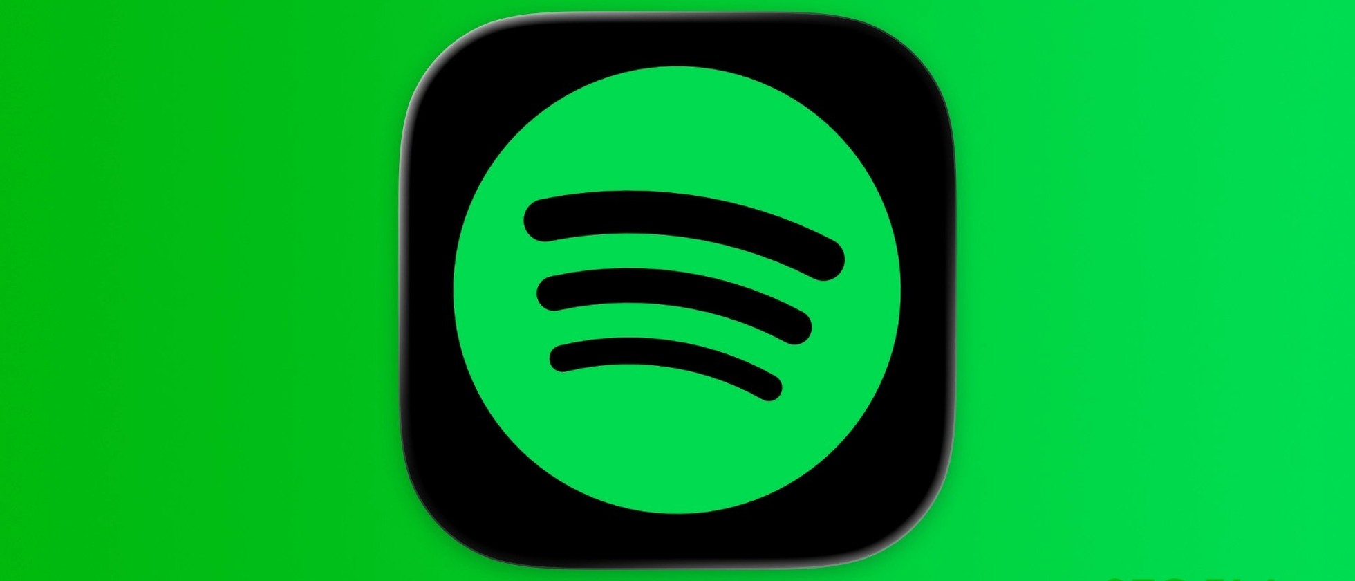 Logo služby Spotify