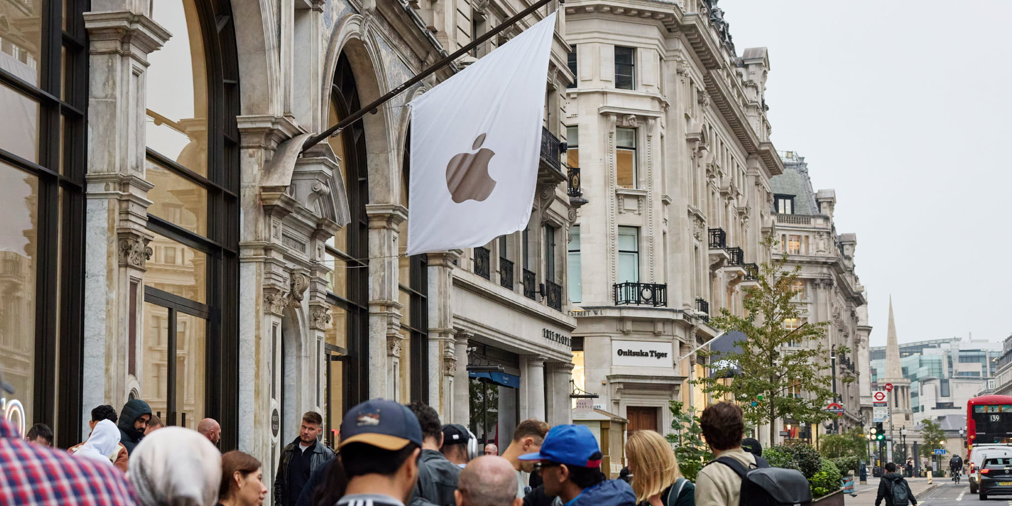 Apple Store na Regent Street v Londýně