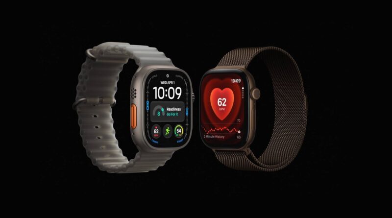 Apple Watch Ultra 4 a Apple Watch Series 12 vedle sebe