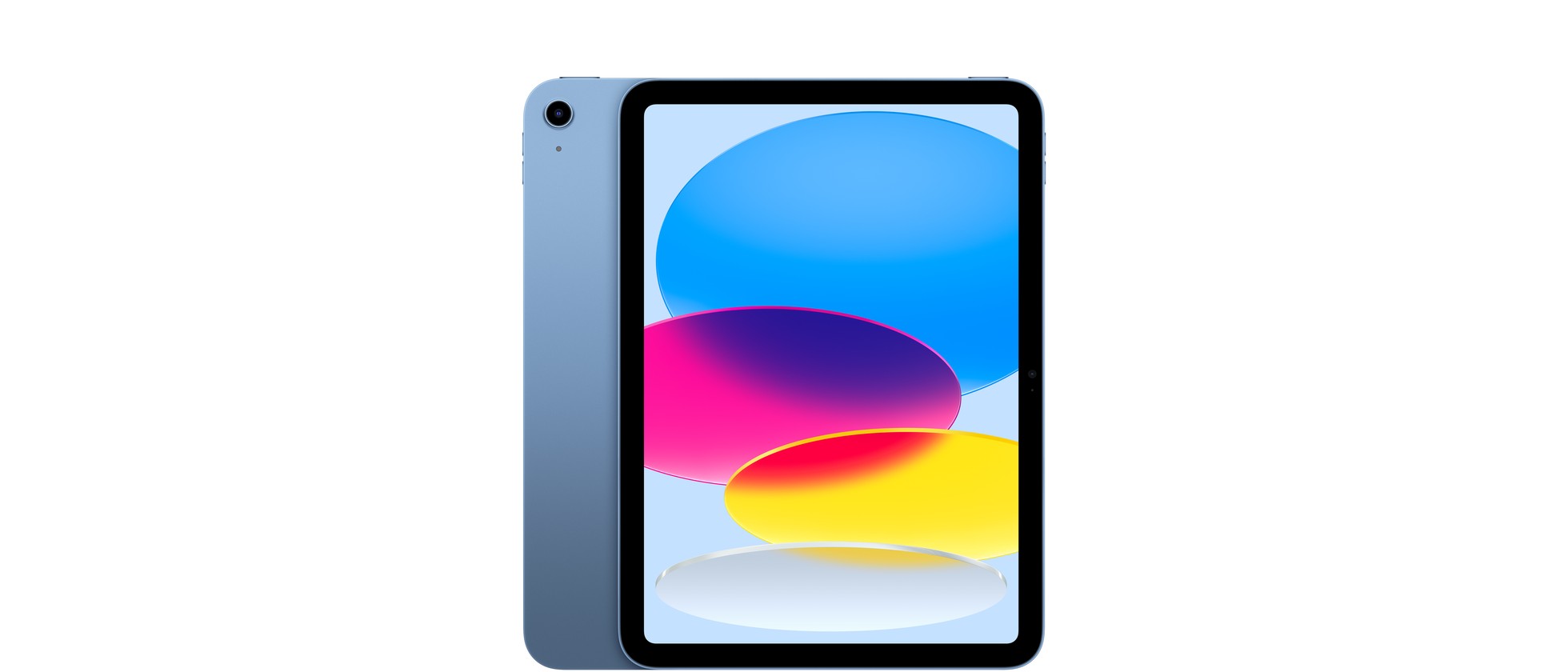 Základní iPad v modré barvě